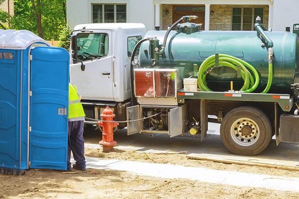 workers at Porta Potty Rental of Union